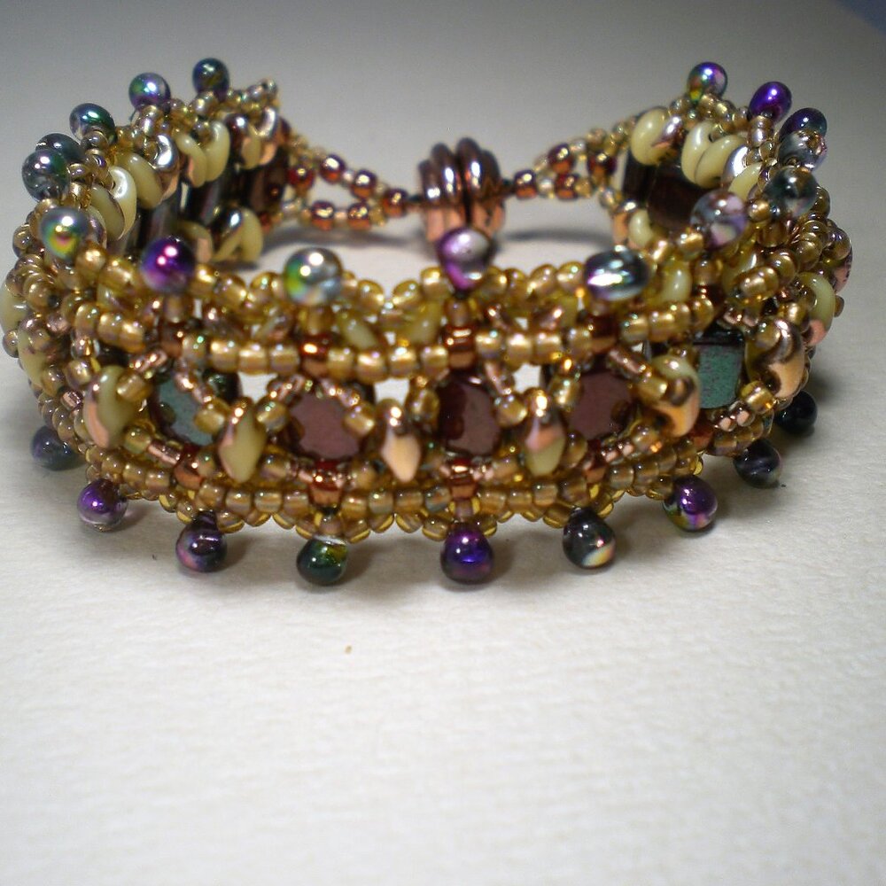 Dragonfly Beaded Bracelet